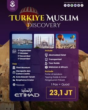 TURKIYE MUSLIM DISCOVERY 2025