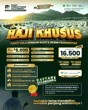 TAUBAT (Tabungan hAji Umroh bersahaBAT) ⭐️⭐️⭐️⭐️⭐️