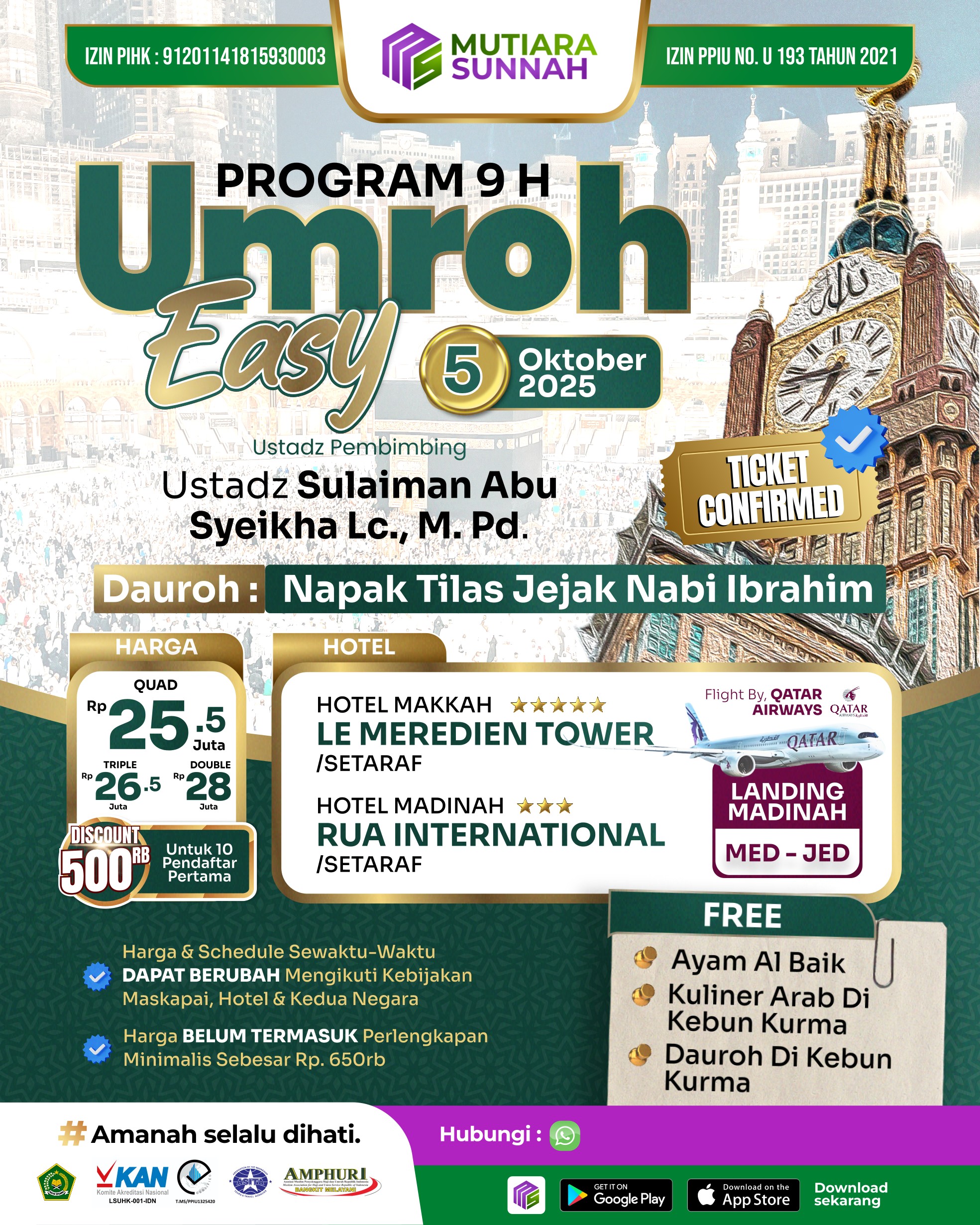 UMROH EASY 05 OKTOBER 2025
