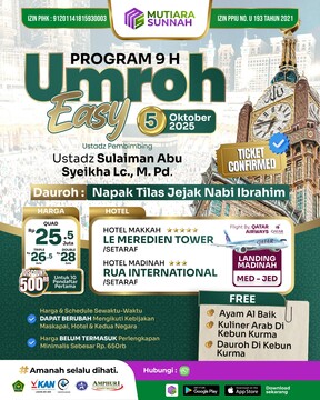 UMROH EASY 05 OKTOBER 2025