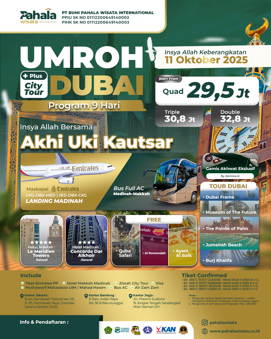 UMROH PLUS CITY TOUR DUBAI