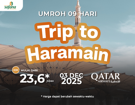 TRIP TO HARAMAIN 03 DEC 2025
