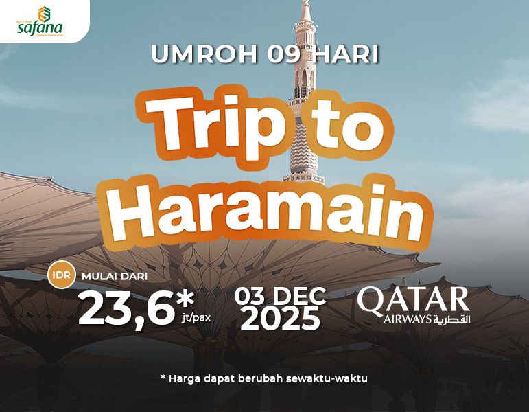 TRIP TO HARAMAIN 03 DEC 2025