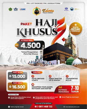 PAKET HAJI KHUSUS ONH PLUS