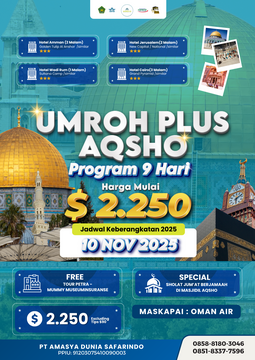 Umroh Plus Aqsho November 2025