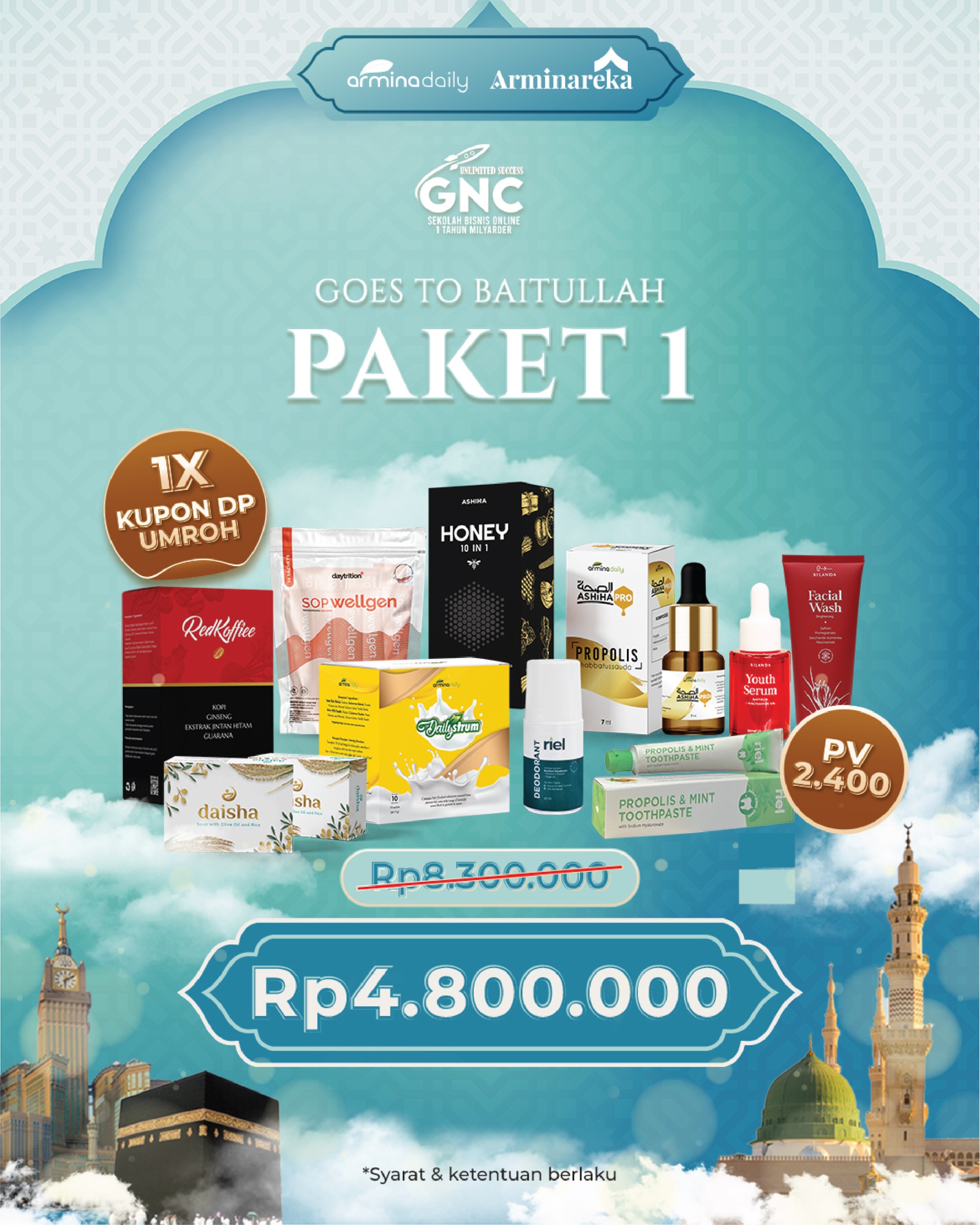 Umroh GTB (Lanjut Menabung)