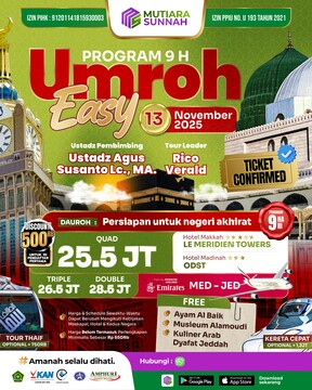 UMROH EASY 13 NOVEMBER 2025