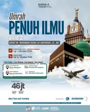 UMROH PENUH ILMU START BANJARMASIN 01 OKTOBER 2025