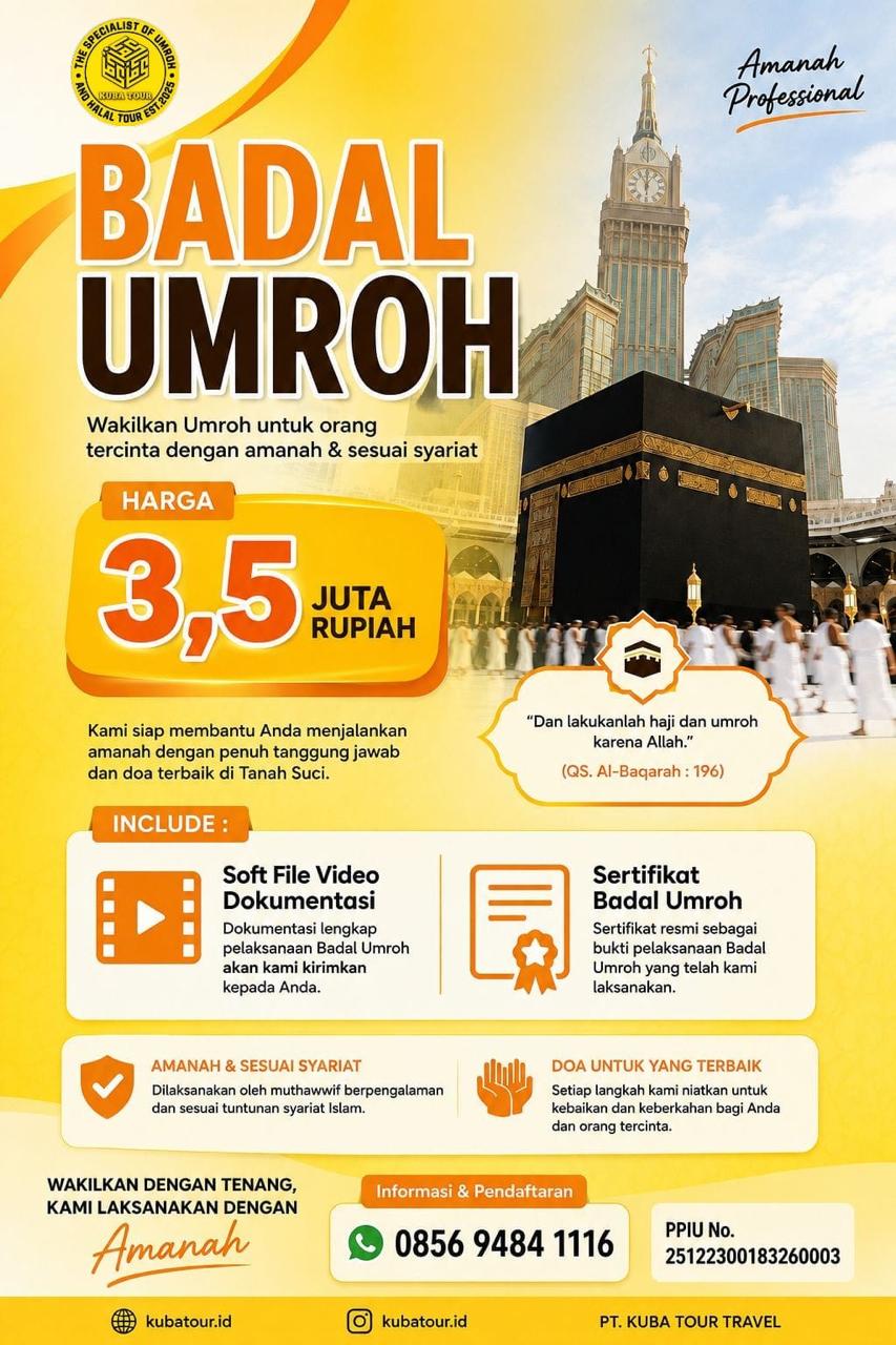 BADAL UMROH