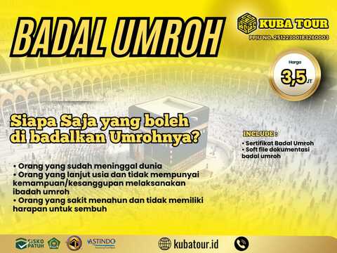 BADAL UMROH