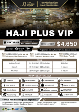 HAJI PLUS VIP