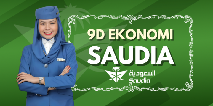 Paket Hemat Umroh 9 Hari Saudi Direct Jogja - JMI Tours & Travel