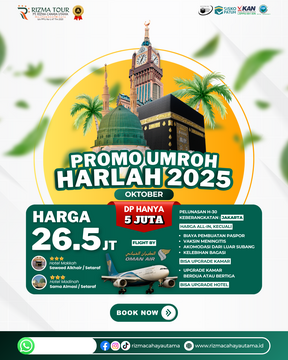Umroh Harlah 08 Oktober 2025