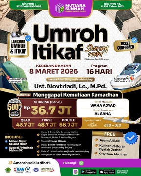 UMROH I'TIKAF 16 MARET 2026 - BUS 2