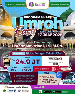 UMROH EASY 17 JANUARI 2026