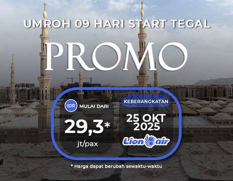 UMROH PROMO 25 OKTOBER 2025