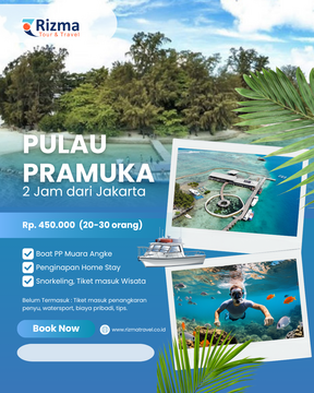 Tour Pulau Pramuka - Kepulauan Seribu Jakarta