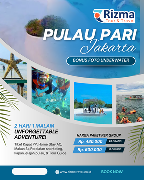 Tour Pulau Pari- Kepulauan Seribu Jakarta