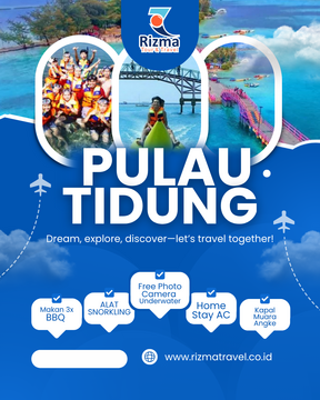 Tour Pulau Tidung - Kepulauan Seribu Jakarta