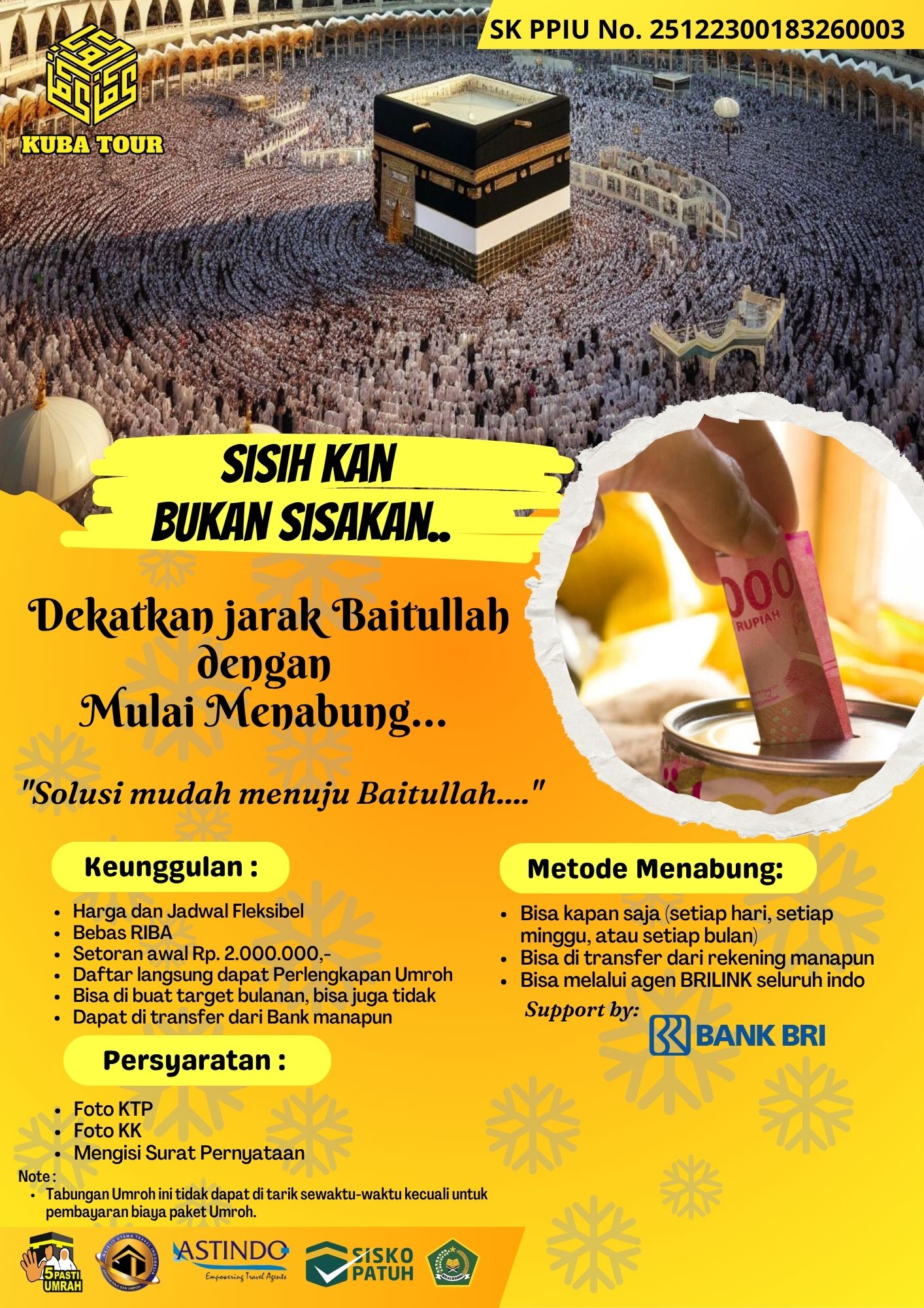 TABUNGAN UMROH