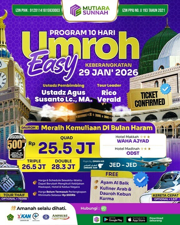 Gambar Flayer Utama Paket