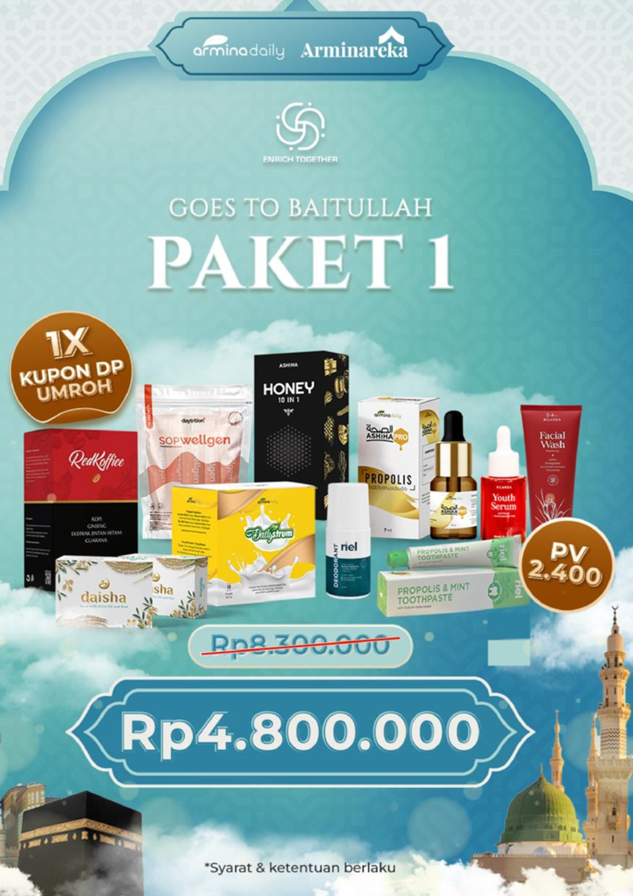 Goes to Baitullah - Umroh Sehat