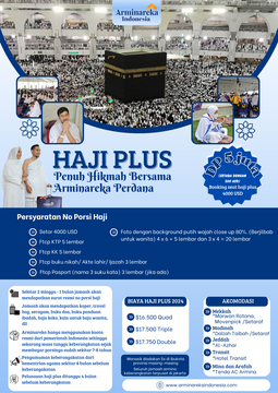 Pendaftaran Haji Plus Arminareka 