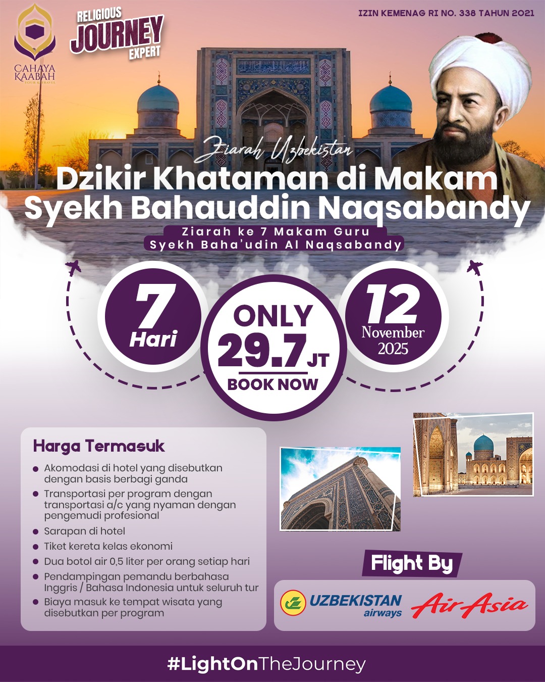ZIARAH UZBEKISTAN | DZIKIR KHATAMAN DI MAKAM SYEKH BAHAUDDIN NAQSABANDY