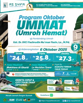 UMRAH UMMAT OKTOBER 2025