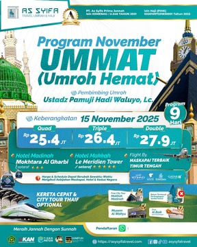 UMRAH UMMAT NOVEMBER 2025