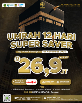 UMRAH 12 HARI SUPER SAVER
