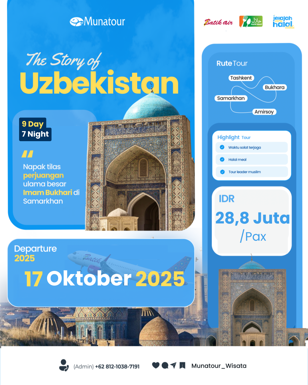 The Story of Uzbekistan 17 Oktober 2025