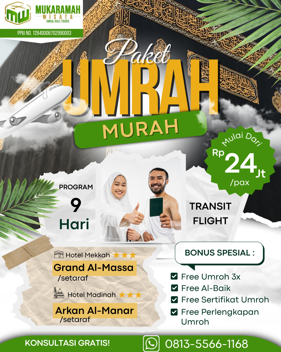Paket Umrah Murah (Ekonomis)