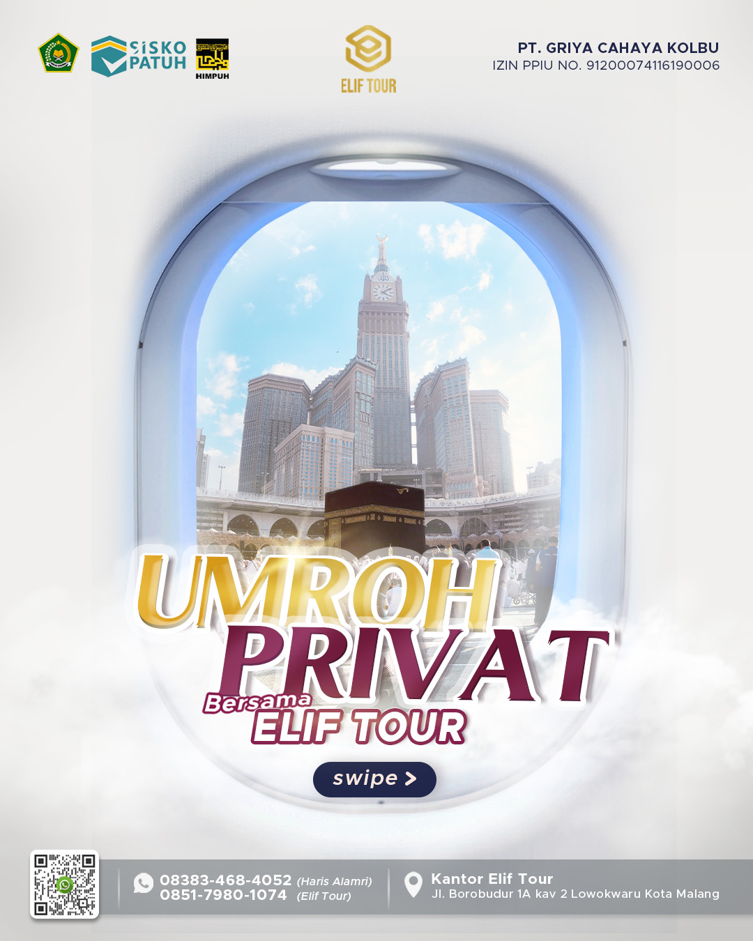 UMRAH PRIVAT 6 NOVEMBER 2025