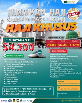 HAJI KHUSUS (ONH PLUS)