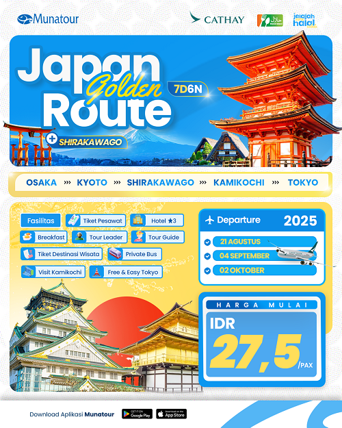 Japan Golden Route + Kamikochi & Shirakawago