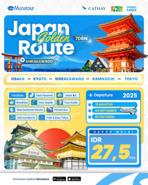 Japan Golden Route + Kamikochi & Shirakawago