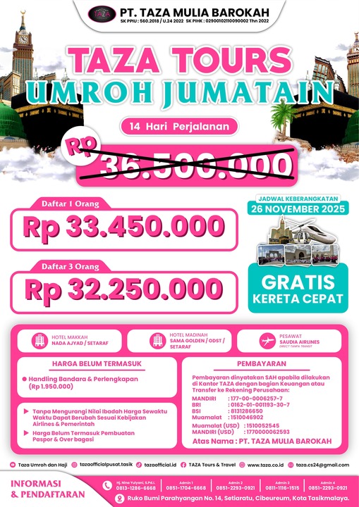 Gambar Flayer Utama Paket