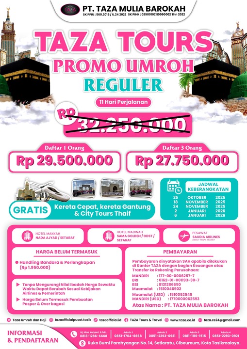 Gambar Flayer Utama Paket