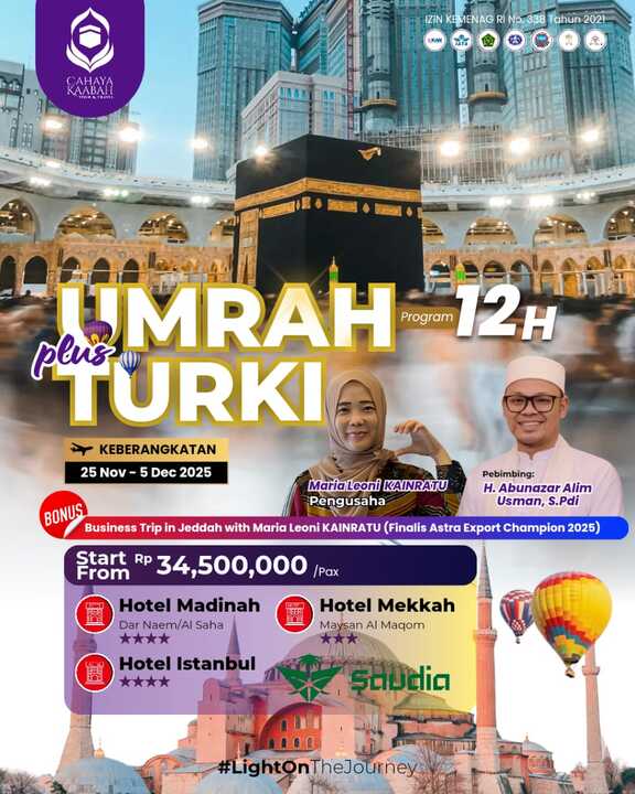Gambar Flayer Utama Paket