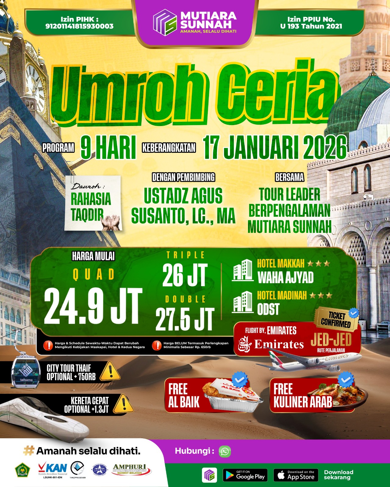 UMROH CERIA 17 JANUARI 2026