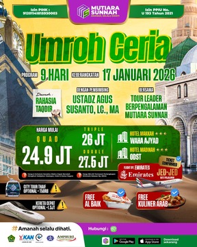 UMROH CERIA 17 JANUARI 2026