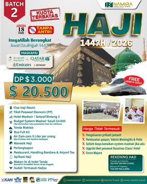 HAJI BATCH 2 2026 