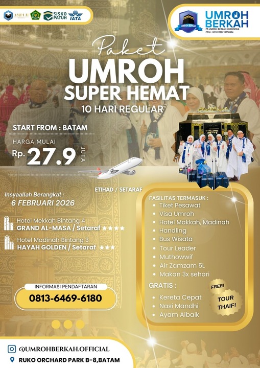 Gambar Flayer Utama Paket