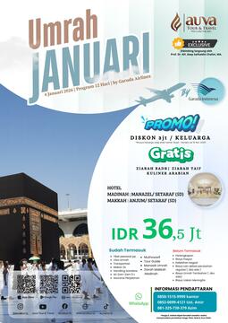 UMRAH EXCLUSIVE JANUARI 2026
