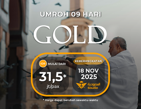 UMROH GOLD FREE THAIF 18 NOVEMBER 2025