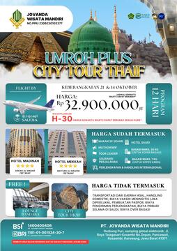 UMROH BERKAH AQSO 14 OKTOBER 2025 12 DAYS