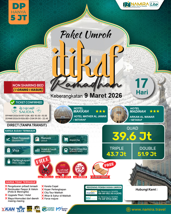 Gambar Flayer Utama Paket