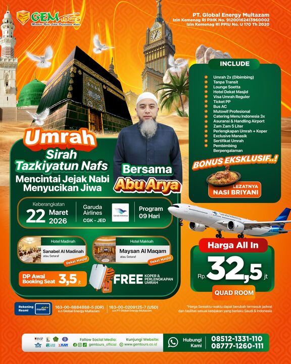 Gambar Flayer Utama Paket