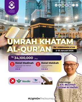 UMROH KHATAM AL - QUR'AN 02 JANUARI 2026